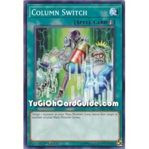 Column Switch (Common) – Extreme Force | Carta YUGIOH en México