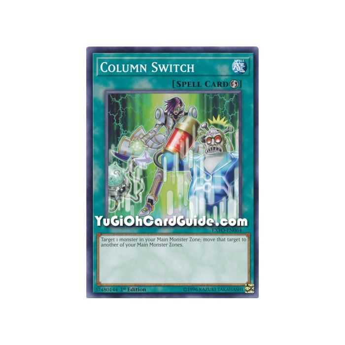 Column Switch (Common) – Extreme Force | Carta YUGIOH en México