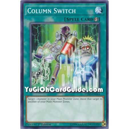 Column Switch (Common) – Extreme Force | Carta YUGIOH en México