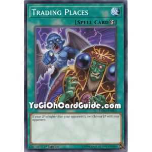 Trading Places (Common) – Extreme Force | Carta YUGIOH en México