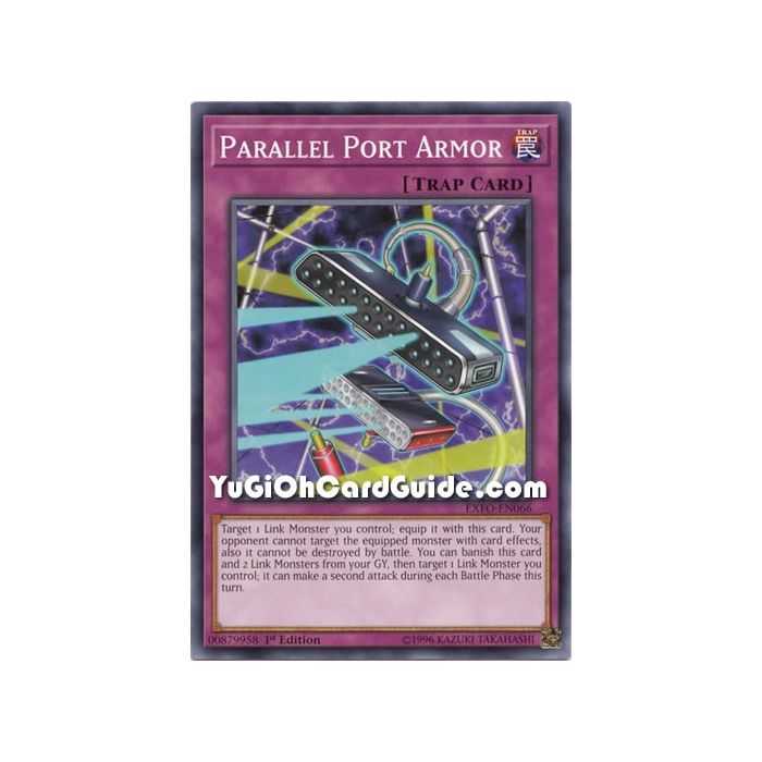 Parallel Port Armor (Common) – Extreme Force | Carta YUGIOH en México