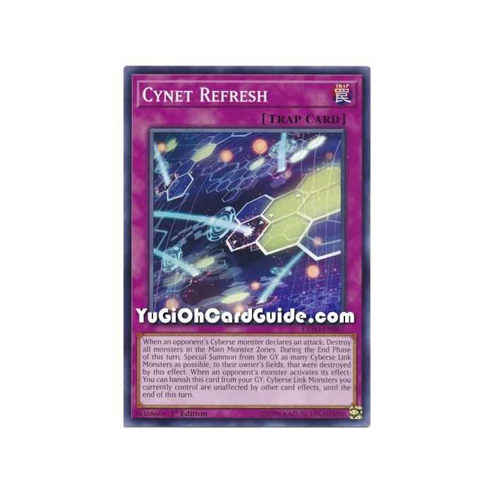 Cynet Refresh (Common) – Extreme Force | Carta YUGIOH en México
