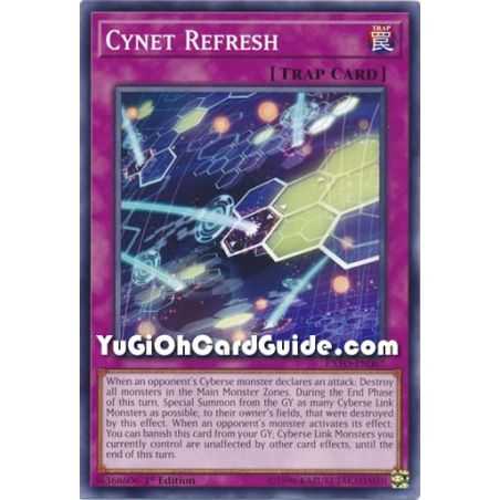 Cynet Refresh (Common) – Extreme Force | Carta YUGIOH en México