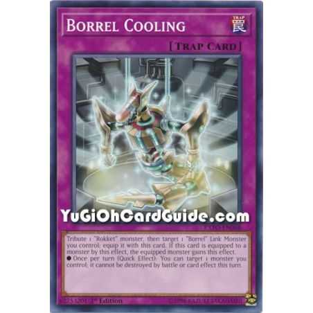 Borrel Cooling (Common) – Extreme Force | Carta YUGIOH en México
