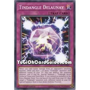 Tindangle Delaunay (Common) – Extreme Force | Carta YUGIOH en México