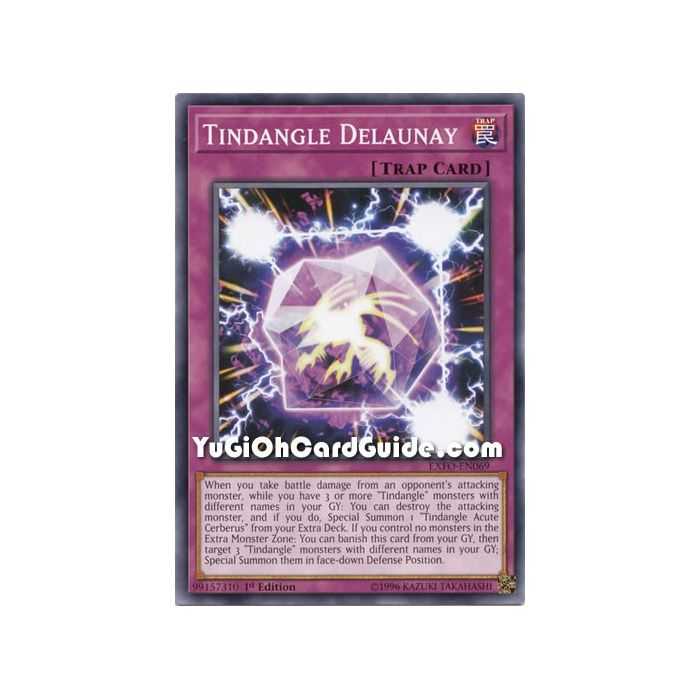 Tindangle Delaunay (Common) – Extreme Force | Carta YUGIOH en México