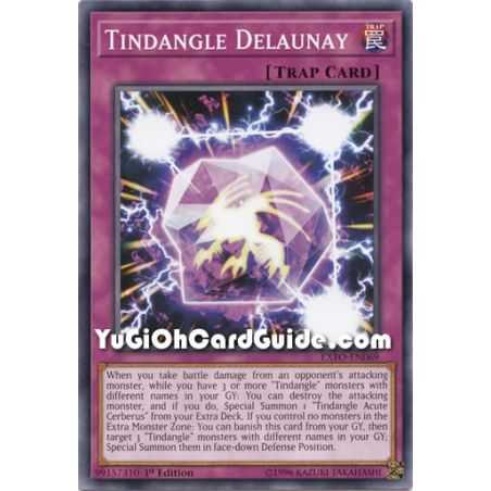 Tindangle Delaunay (Common) – Extreme Force | Carta YUGIOH en México