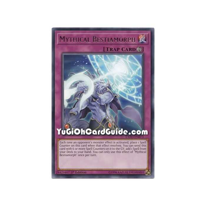 Mythical Bestiamorph (Rare) – Extreme Force | Carta YUGIOH en México