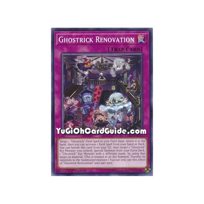 Ghostrick Renovation (Common) – Extreme Force | Carta YUGIOH en México