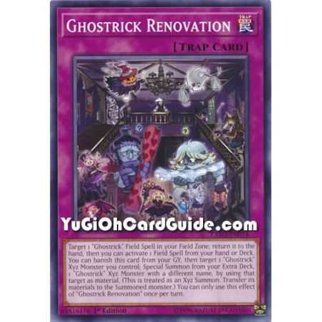 Ghostrick Renovation (Common) – Extreme Force | Carta YUGIOH en México