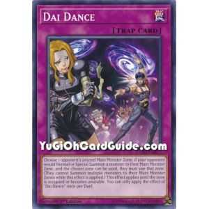 Dai Dance (Common) – Extreme Force | Carta YUGIOH en México