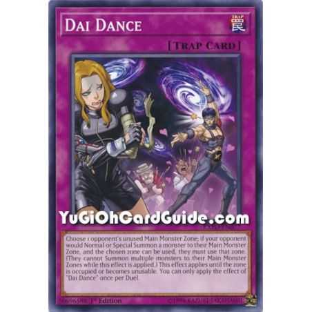 Dai Dance (Common) – Extreme Force | Carta YUGIOH en México