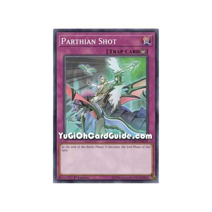 Parthian Shot (Common) – Extreme Force | Carta YUGIOH en México