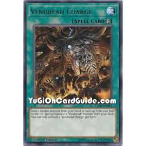 Vendread Charge (Rare) – Extreme Force | Carta YUGIOH en México