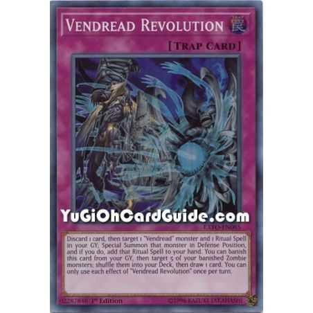 Vendread Revolution (Super Rare) – Extreme Force | Carta YUGIOH en México