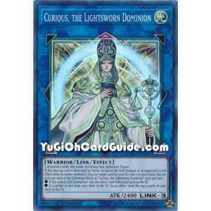 Curious, the Lightsworm Dominion (Super Rare) – Extreme Force | Carta YUGIOH en México