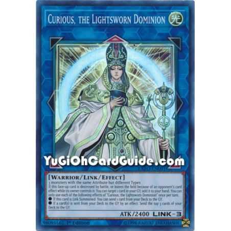 Curious, the Lightsworm Dominion (Super Rare) – Extreme Force | Carta YUGIOH en México