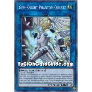 Gem - Knight Phantom Quartz (Super Rare) – Extreme Force | Carta YUGIOH en México