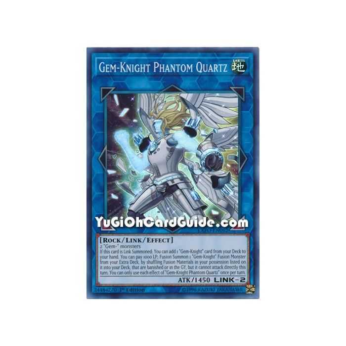 Gem - Knight Phantom Quartz (Super Rare) – Extreme Force | Carta YUGIOH en México
