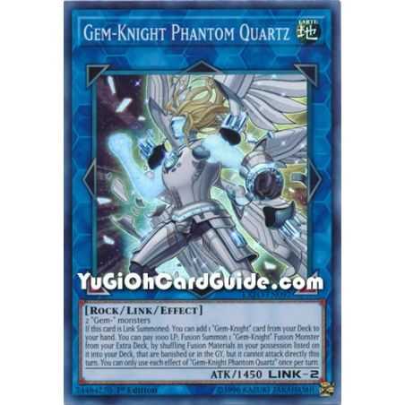 Gem - Knight Phantom Quartz (Super Rare) – Extreme Force | Carta YUGIOH en México