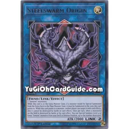 Steelswarm Origin (Rare) – Extreme Force | Carta YUGIOH en México