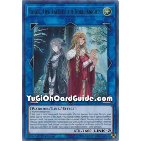 Isolde, Two Tales of the Noble Knights (Ultra Rare) – Extreme Force | Carta YUGIOH en México