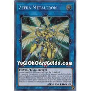 Zefra Metaltron (Super Rare) – Extreme Force | Carta YUGIOH en México
