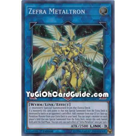 Zefra Metaltron (Super Rare) – Extreme Force | Carta YUGIOH en México