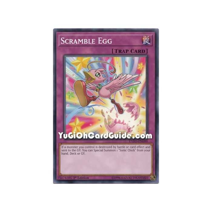 Scramble Egg (Common) – Extreme Force | Carta YUGIOH en México