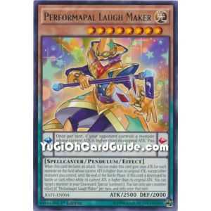 Performapal Laugh Maker (Rare) – Raging Tempest | Carta YUGIOH en México