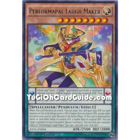 Performapal Laugh Maker (Rare) – Raging Tempest | Carta YUGIOH en México