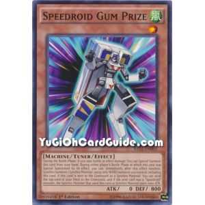 Speedroid Gum Prize (Common) – Raging Tempest | Carta YUGIOH en México