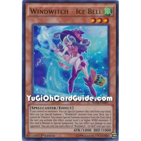 Windwitch - Ice Bell (Ultra Rare) – Raging Tempest | Carta YUGIOH en México