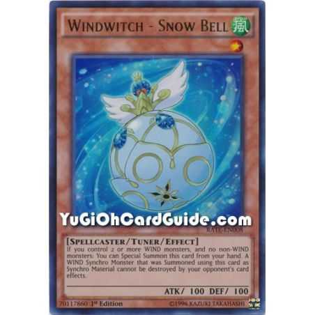 Windwitch - Snow Bell (Ultra Rare) – Raging Tempest | Carta YUGIOH en México