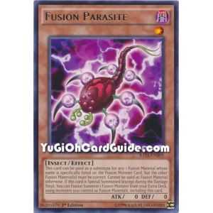 Fusion Parasite (Rare) – Raging Tempest | Carta YUGIOH en México