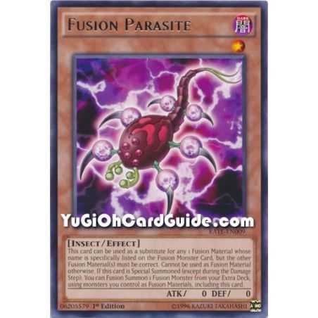 Fusion Parasite (Rare) – Raging Tempest | Carta YUGIOH en México