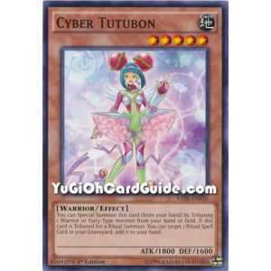 Cyber Tutubon (Common) – Raging Tempest | Carta YUGIOH en México
