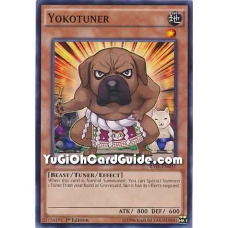 Yokotuner (Common) – Raging Tempest | Carta YUGIOH en México