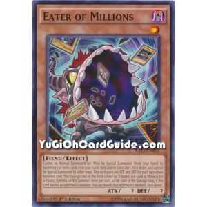 Eater of Millions (Common) – Raging Tempest | Carta YUGIOH en México