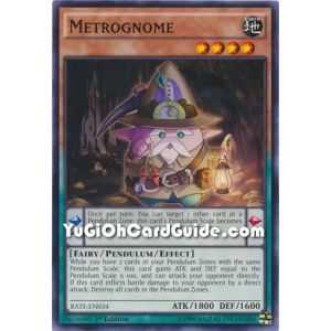 Metrognome (Common) – Raging Tempest | Carta YUGIOH en México