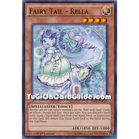 Fairy Tail - Rella (Common) – Raging Tempest | Carta YUGIOH en México