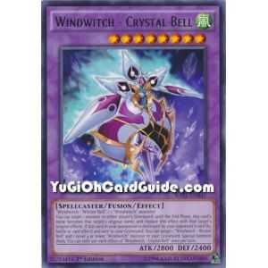 Windwitch - Crystal Bell (Rare) – Raging Tempest | Carta YUGIOH en México