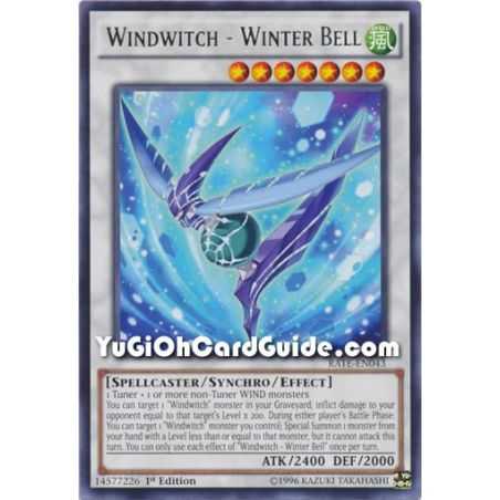 Windwitch - Winter Bell (Rare) – Raging Tempest | Carta YUGIOH en México