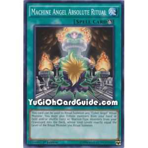 Machine Angel Absolute Ritual (Common) – Raging Tempest | Carta YUGIOH en México