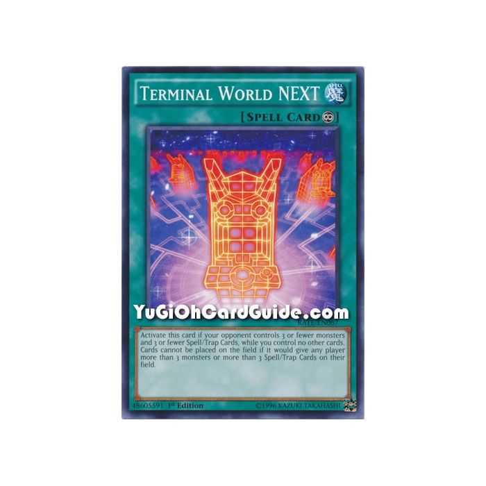 Terminal World NEXT (Common) – Raging Tempest | Carta YUGIOH en México