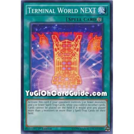 Terminal World NEXT (Common) – Raging Tempest | Carta YUGIOH en México