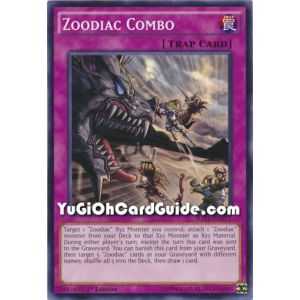 Zoodiac Combo (Common) – Raging Tempest | Carta YUGIOH en México