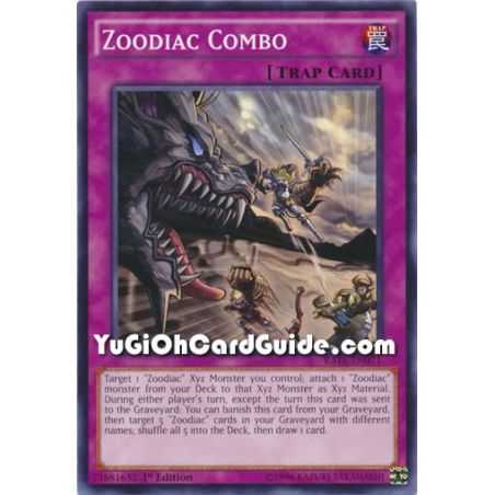 Zoodiac Combo (Common) – Raging Tempest | Carta YUGIOH en México