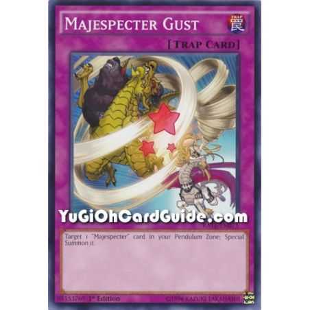 Majespecter Gust (Common) – Raging Tempest | Carta YUGIOH en México