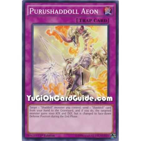 Purushaddoll Aeon (Common) – Raging Tempest | Carta YUGIOH en México